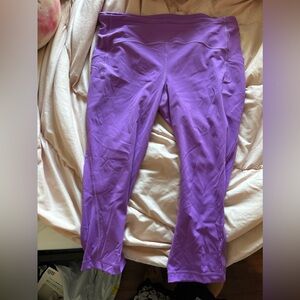 Purple Lululemon Leggings